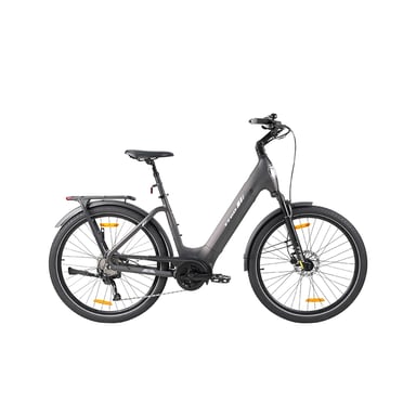 Vélo électrique TTGO Z5, moteur central 250 W, batterie 36 V 18 Ah, transmission Shimano 9 vitesses