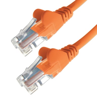connektgear 31-0030O câble de réseau Orange 3 m Cat6 U/UTP (UTP)