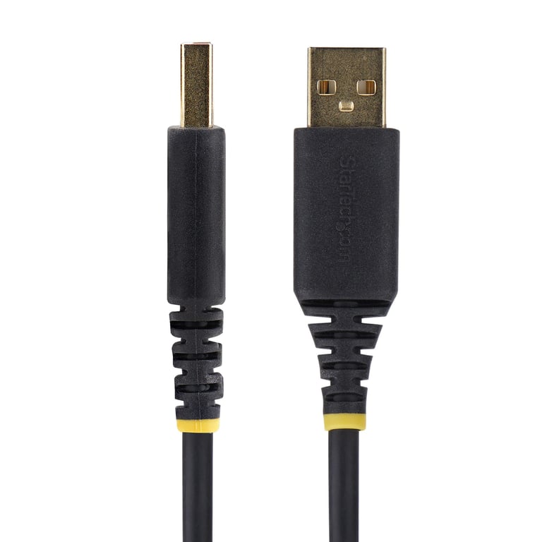 StarTech.com Adaptateur USB vers Série de 2 Ports de 60cm VisÉcrous DB9 Interchangeables COM Rétention Câble Convertisseur USB A vers DB9 RS232 FTDI Protection ESD Niveau 4 WindowsmacOSChromeOSLinux Neuf - vue 3