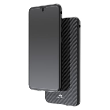 Hama 360° Glass coque de protection pour téléphones portables 16,3 cm (6.4'') Housse Noir Samsung Galaxy S21 FE 5G