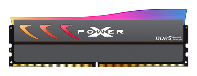 Silicon Power XPOWER Storm module de mémoire 16 Go 1 x 16 Go DDR5 6000 ...