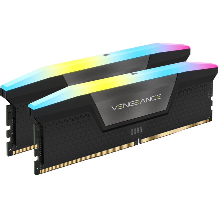 Corsair Vengeance RGB module de mémoire 32 Go 2 x 16 Go DDR5 6400 MT/s 288-pin DIMM - Neuf