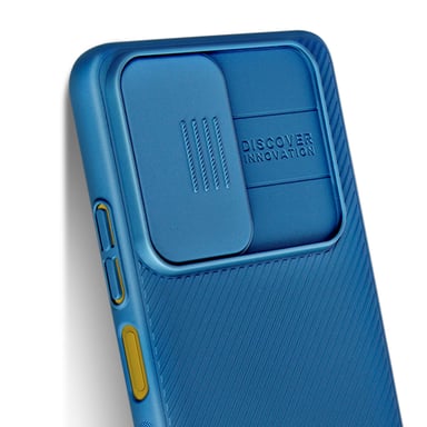 Funda Xiaomi Poco M4 Pro 5G, Redmi Note 11S 5G Tapa Cámara Pro Nillkin Azul