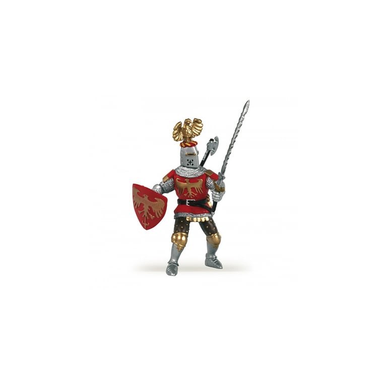 Pack 12 Figurines Papo Mini Chevaliers - vue 3