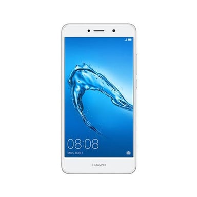 Y7 16 GB, Plata, Blanco, desbloqueado