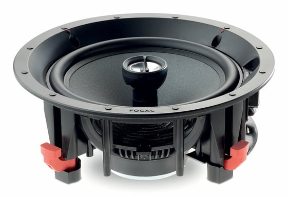 Focal 100 ICW8 altavoz 2 vías Negro Con cable