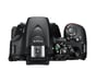 Nikon D5600 + AF-S DX 18-105mm G ED VR + 8GB SD Juego de cámara SLR 24,2 MP CMOS 6000 x 4000 Pixeles Negro
