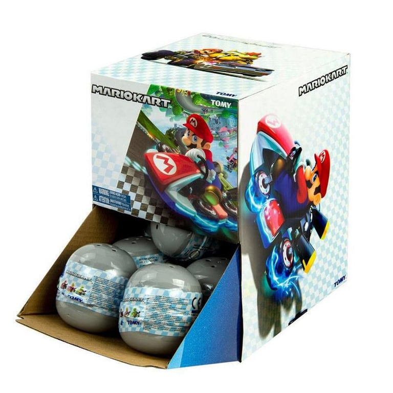 Figurine Tomy Mario Kart Voiture de course à friction Modèle aléatoire - Neuf
