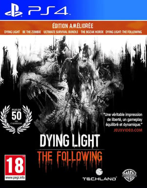 Warner Bros. Games Dying Light : The Following - Enhanced Edition