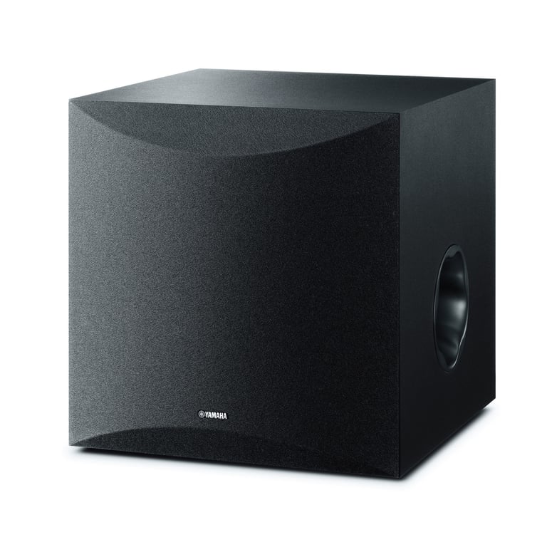 Yamaha NS-SW100 Noir, Caisson de basse actif 50 W RMS - Neuf