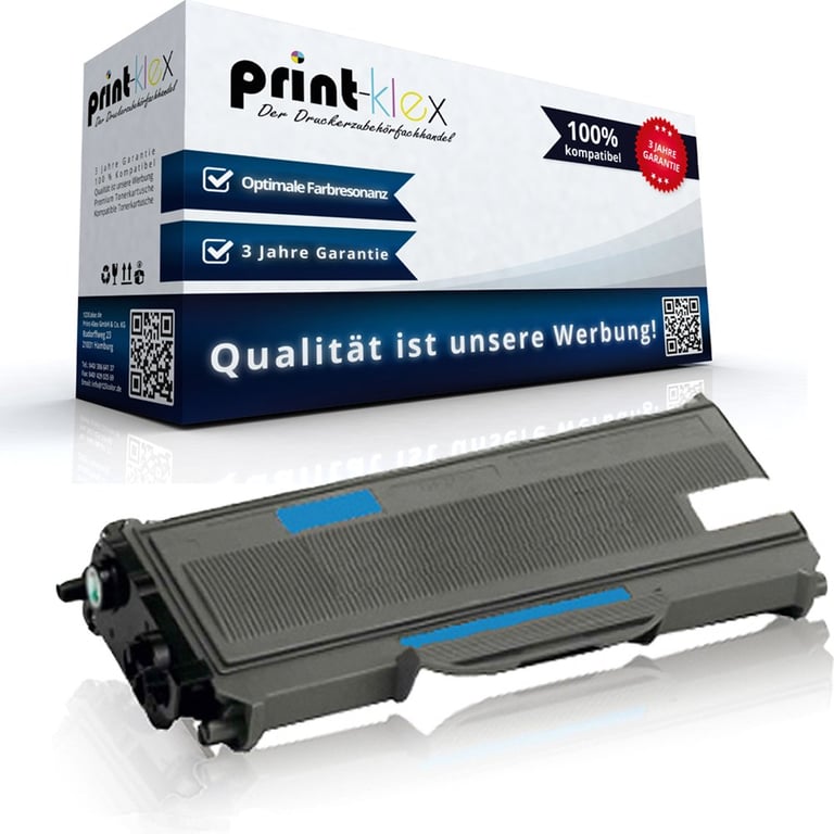 Cartouche de toner compatible avec DCP L2500D DCP L2500Series DCP L2520DW DCP L2540DN DCP L2560DW DCP L2700DW TN 2320 TN2320 Neuf - vue 10