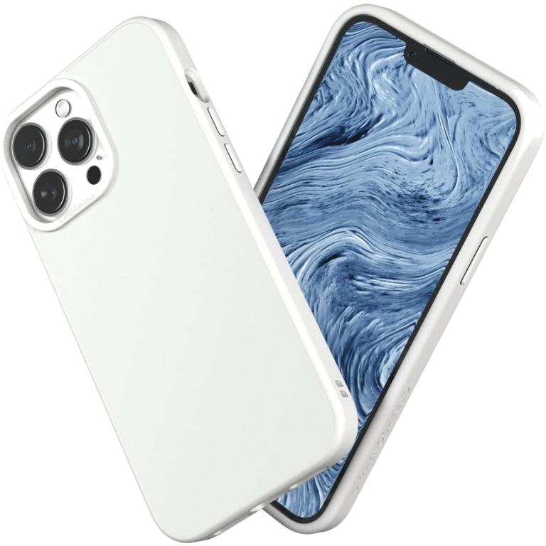 Coque Compatible avec [iPhone 13 Pro Max] SolidSuit - Housse Fine avec Technologie Absorption des Ch