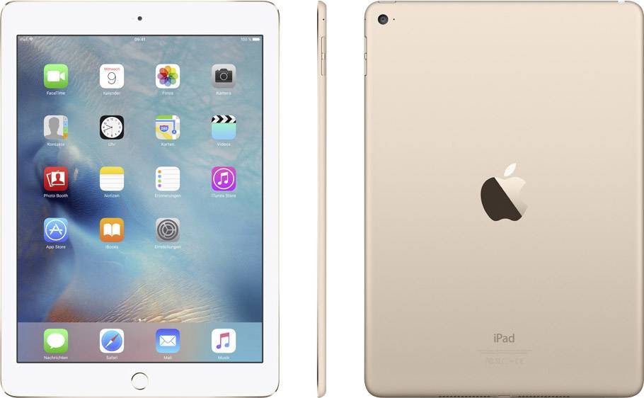 Apple iPad Air 2 Tablette 9.7'' A8X 2 Go 64 Go iOS 8 Or