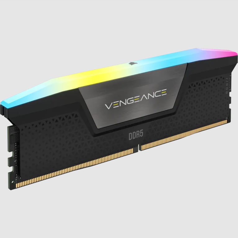 Corsair Vengeance RGB DDR5 2 x 6000 MHz CL40 1.35V - vue 6