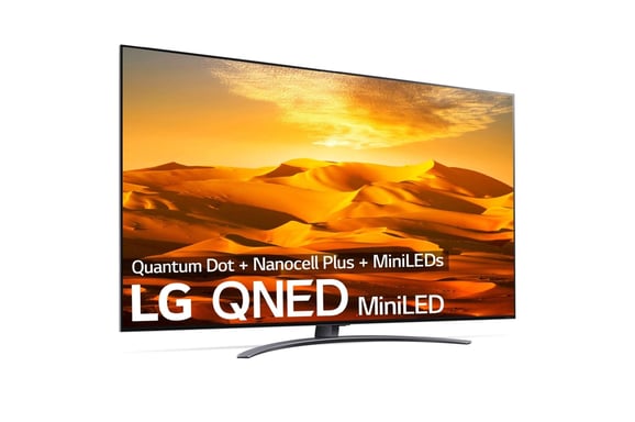 LG 65QNED916QE Televisor 165,1 cm (65'') 4K Ultra HD Smart TV Negro