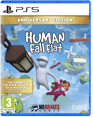 Human Fall Edición Plana Aniversario PS5