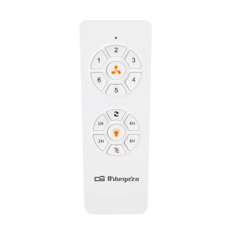 Ventilateur de plafond industriel Orbegozo Megabreeze Moteur DC puissant et efficace 6 vitesses Neuf - vue 2