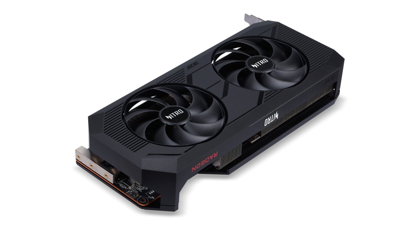 Acer Radeon RX 7700 XT OC AMD 12 Go GDDR6 Neuf - vue 3