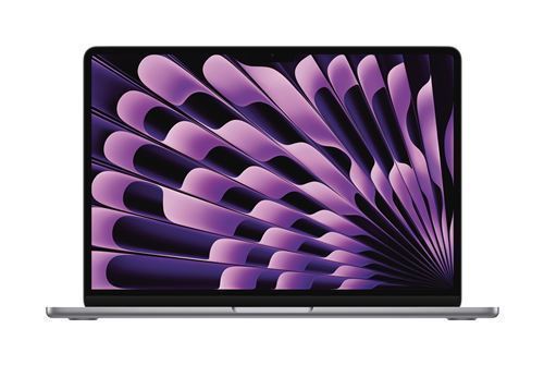 Macbook Air M3 (2024) 15,3', 256 GB 16 GB Apple GPU 10, Gris espacial - QWERTY español