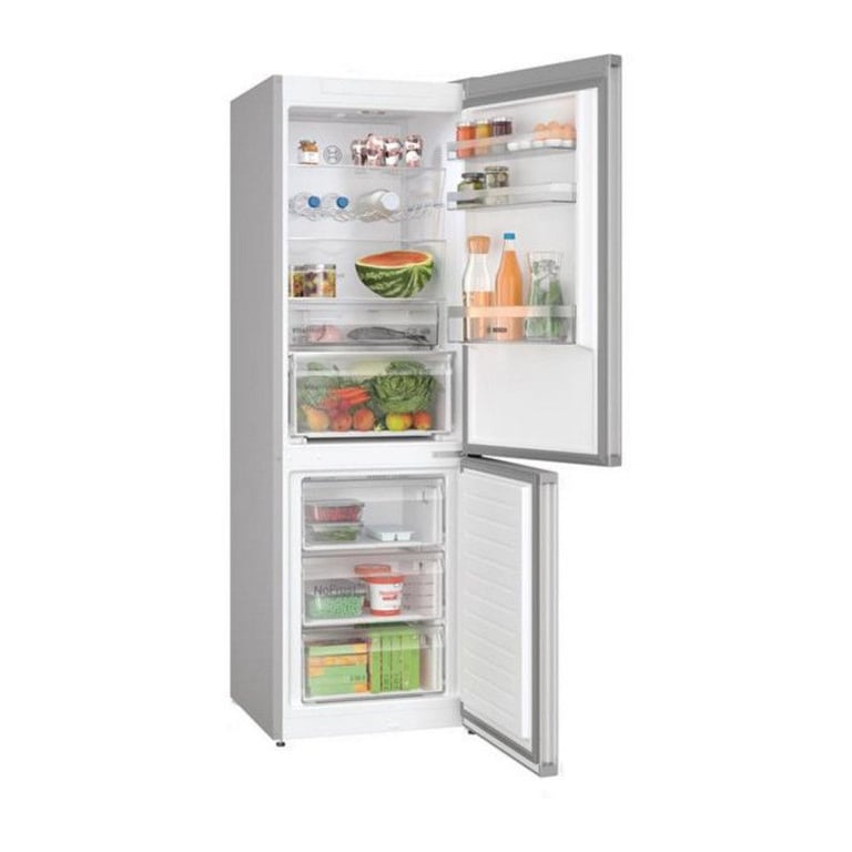 BOSCH Réfrigérateur combiné 2 portes 321 litres KGN367LDF - vue 6