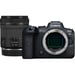 Canon EOS R6 + RF 24-105mm F4-7.1 IS STM MILC 20,1 MP CMOS 5472 x 3648 pixels Noir