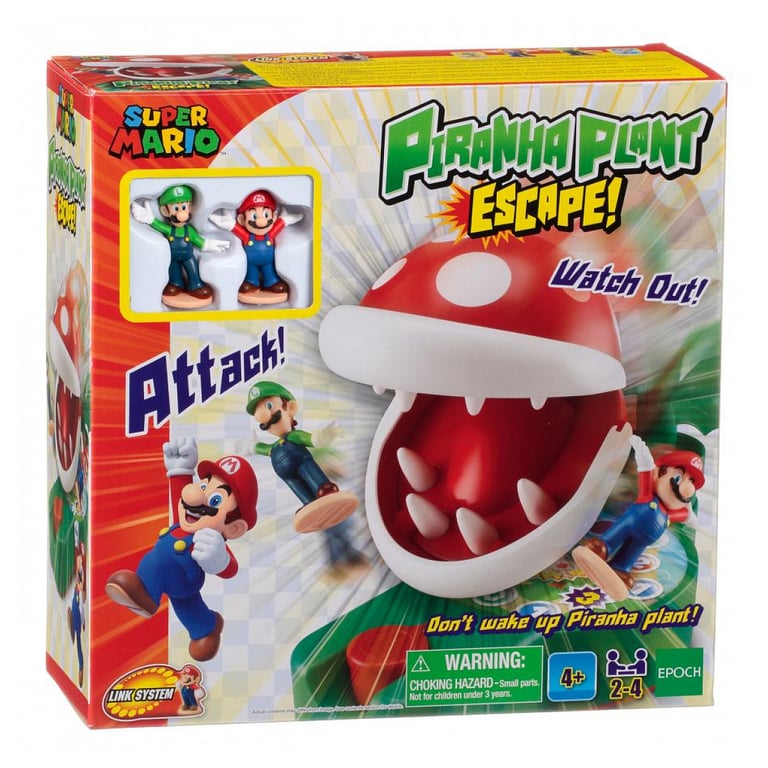 Super Mario Piranha Plant Escape Epoch D'enfance Le Jeu - vue 5