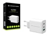 Conceptronic ALTHEA12W chargeur d'appareils mobiles Universel Blanc Secteur Charge rapide Intérieure