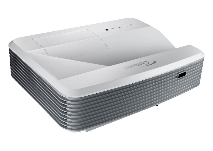 Optoma W319USTIRE Projecteur à focale ultra courte 3500 ANSI lumens DLP WXGA 1280x800 Compatibilité 3D Neuf - vue 3