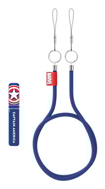 Confezione di accessori per cinturino e supporto Marvel