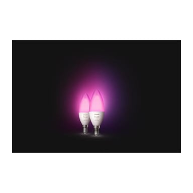 Philips Hue Colour E14 paquete doble