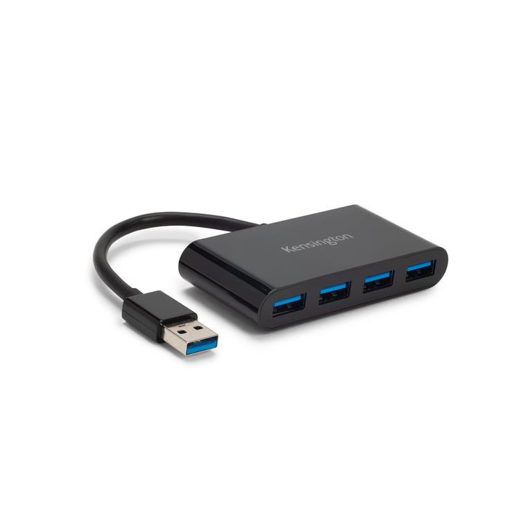 Concentrateur hub KENSINGTON UH4000 4 ports USB Externe - vue 3