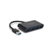 Kensington Hub USB 3.0 de cuatro puertos UH4000: negro