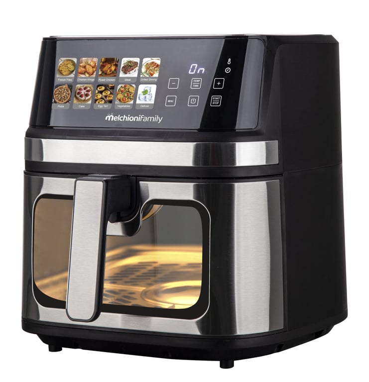 Friteuse sans Huile Melchioni Gaia Plus Double Résistance LED - vue 2