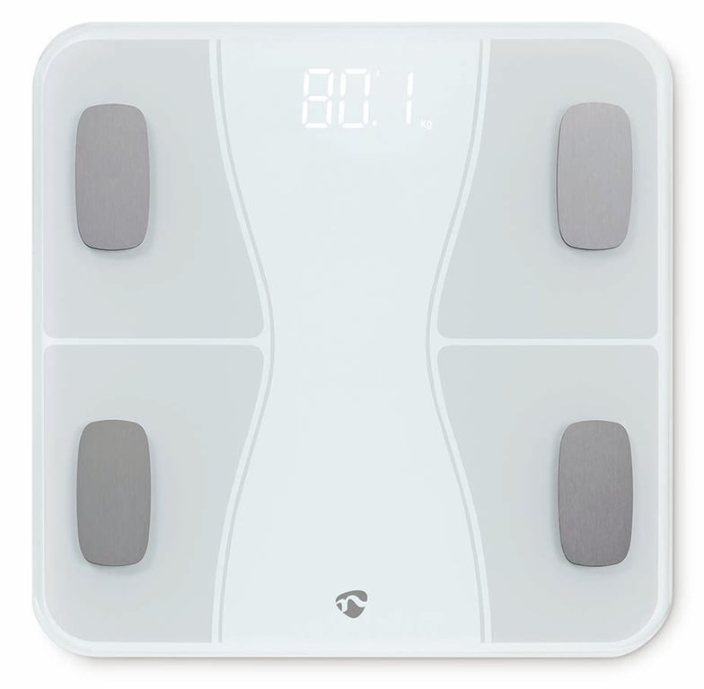 Balance Connectée Multifonctionnelle avec 16 Fonctions de Mesures Neuf - vue 1