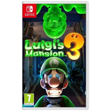 Luigi's Mansion 3 • Jeu  Switch