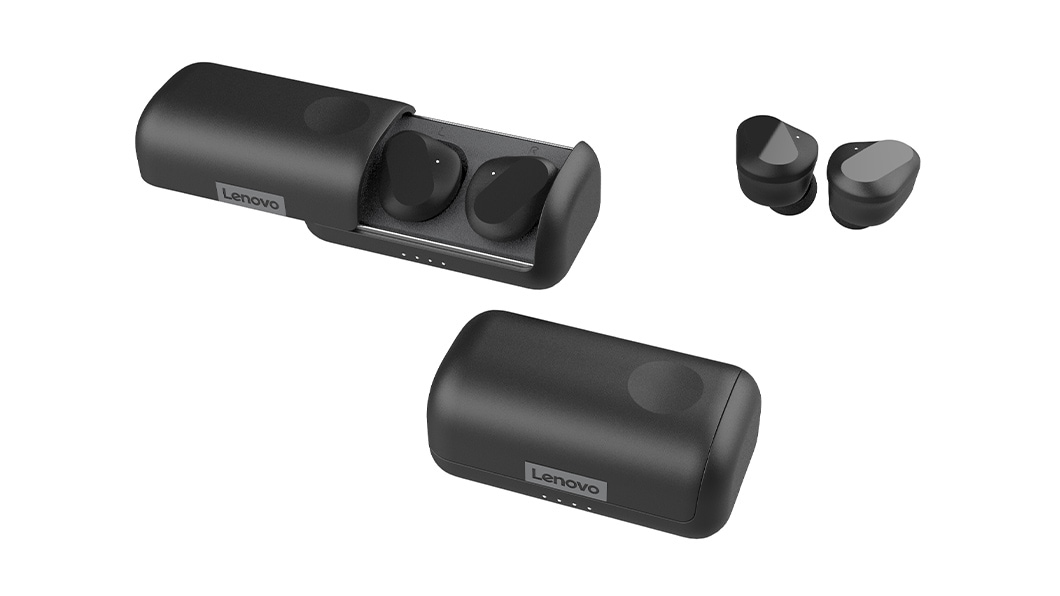 Lenovo ZA800000WW Écouteurs True Wireless Bluetooth Neuf - vue 9