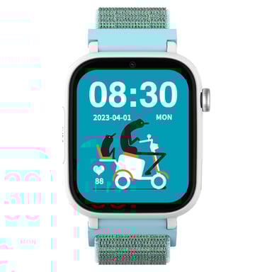 DCU Advance Tecnologic Kids Pro 4,7 cm (1,85'') AMOLED 48 mm Digital 240 x 280 pixel Touchscreen 4G Black Wifi Refurbished GPS (satellite)