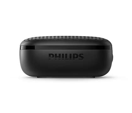 Philips TAS2505B/00 altavoz portátil o de fiesta Altavoz monofónico portátil Negro 3 W