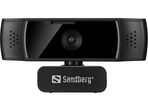 Sandberg 134-38 webcam 2,07 MP 1920 x 1080 pixels USB 2.0 Noir