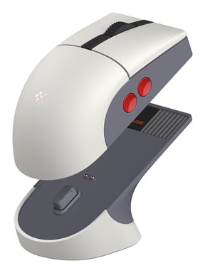 Ratón Gaming Ambidextro 8Bitdo Retro R8 Mouse N Edition RF Inalámbrico + Bluetooth + USB Type-C Óptico 26000 DPI