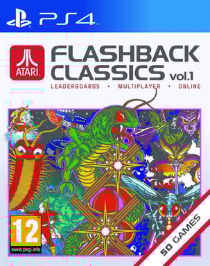 Atari Flashback Classics Vol 1 - PS4 (ricondizionato)