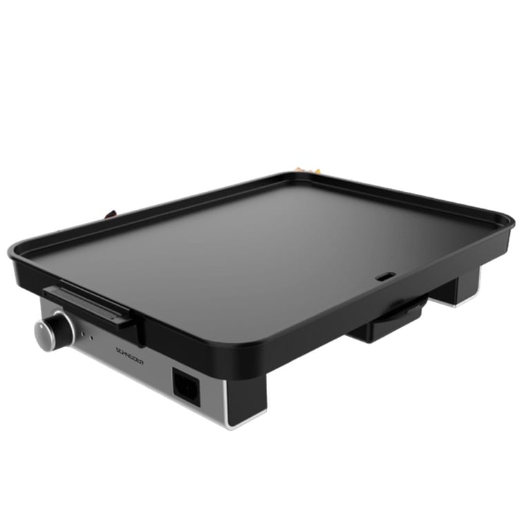 Plancha Avec Plaque Amovible Scpl1800mag Schneider - vue 2