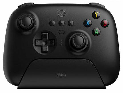 8Bitdo Ultimate Noir Bluetooth/RF/USB Manette de jeu Analogique Android, PC, iOS