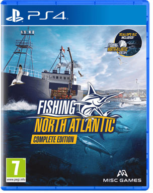 Pesca nell'Atlantico del Nord Edizione Completa PS4