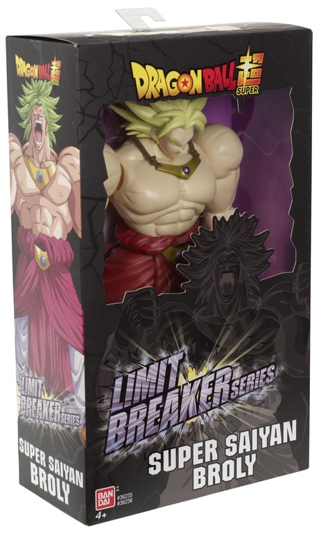 Figurine Dragon Ball Super Saiyan Broly Géante 30 cm - vue 4