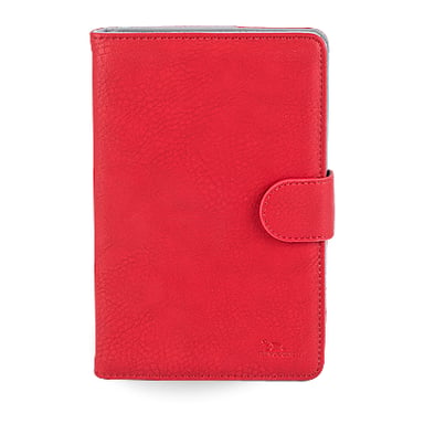 Rivacase 3017 25,6 cm (10.1'') Folio Rouge