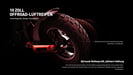 Patinete eléctrico Joyor T6E con certificación ABE, motor de 500 W y batería de 48 V y 18 Ah