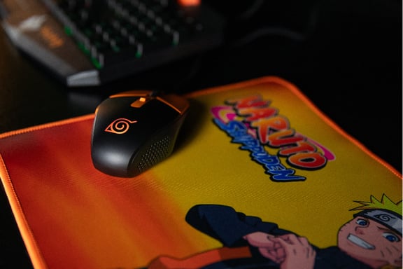 Mouse da gioco Konix Naruto