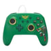 PowerA NSGP0199-01 accessoire de jeux vidéo Vert, Blanc, Jaune USB Manette de jeu Nintendo Switch
