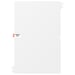 Samsung EF-UX810CTEGWW pellicola protettiva antiriflesso per tablet 1 pezzo/i